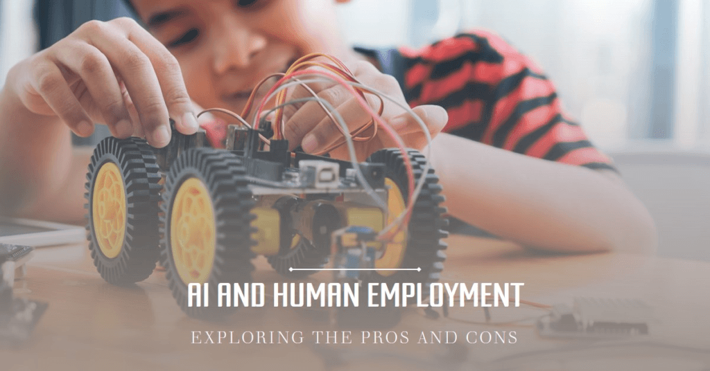 AI: A Double-Edged Sword for Human Employment