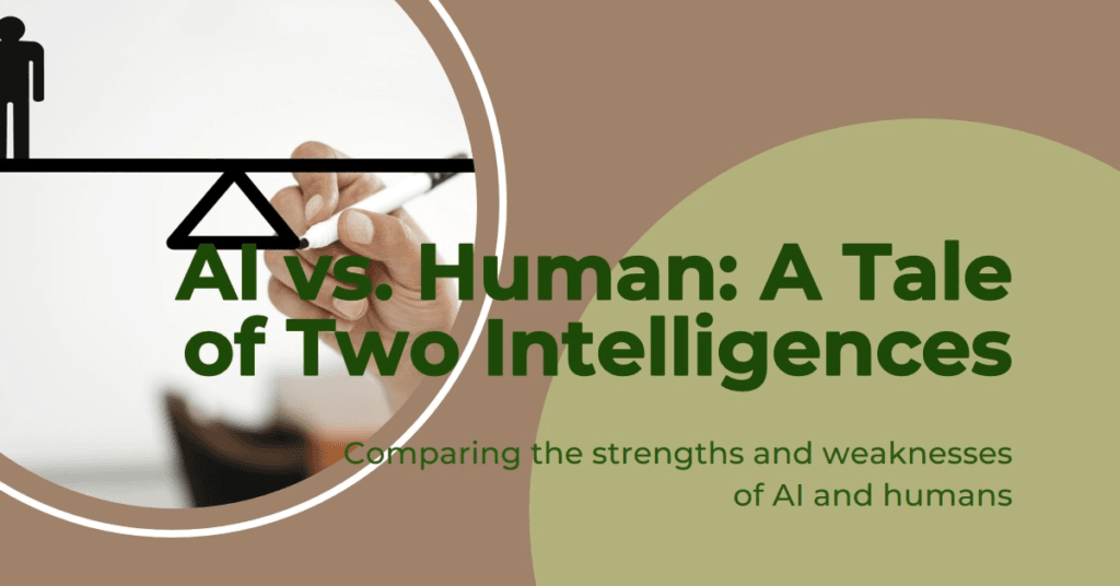 AI vs. Human: A Tale of Two Intelligences