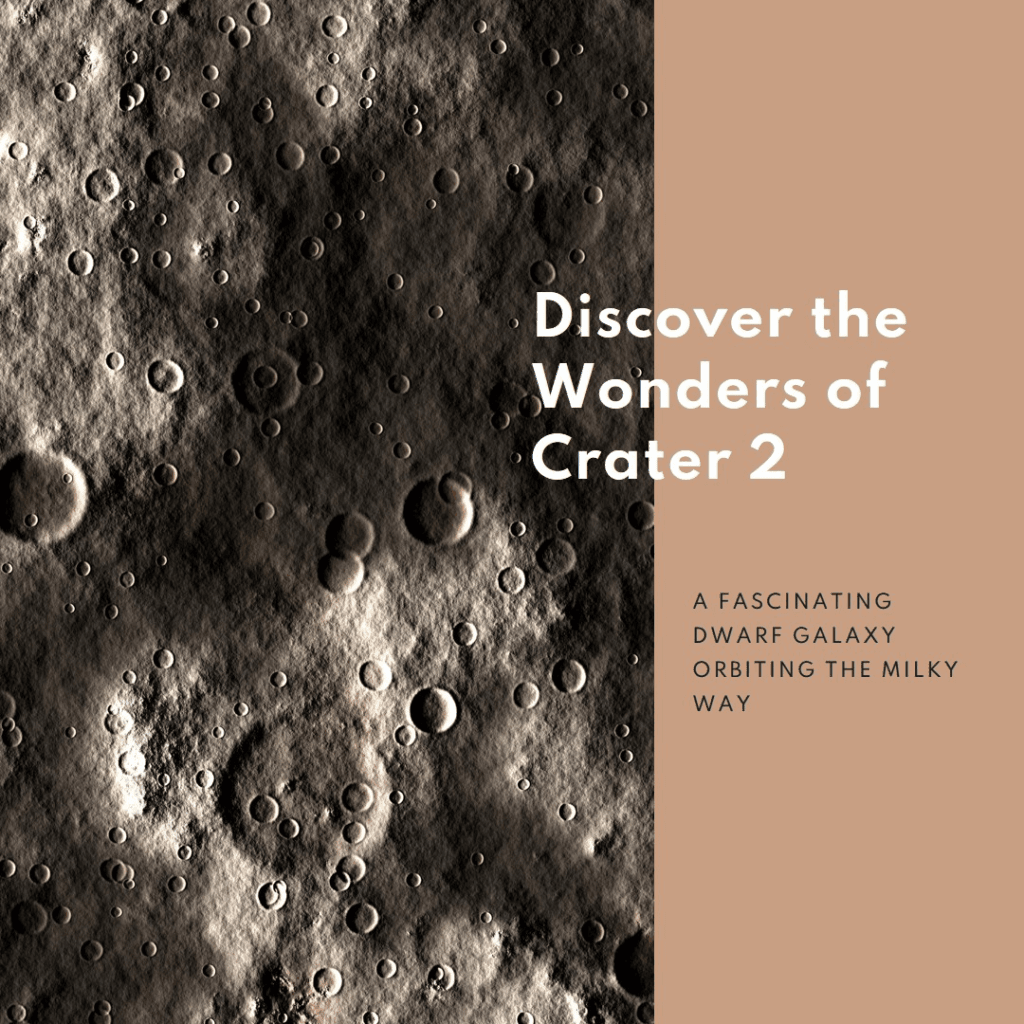 What is Crater 2?