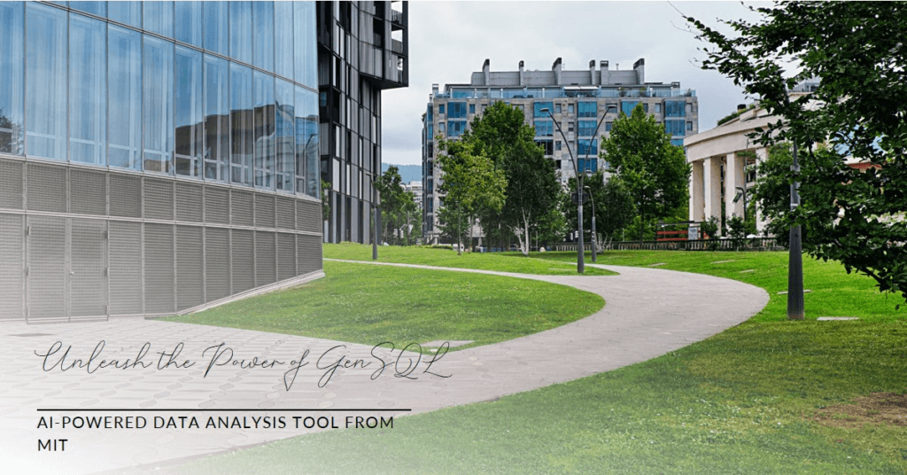 GenSQL: A Powerful Tool with Advantages and Considerations
