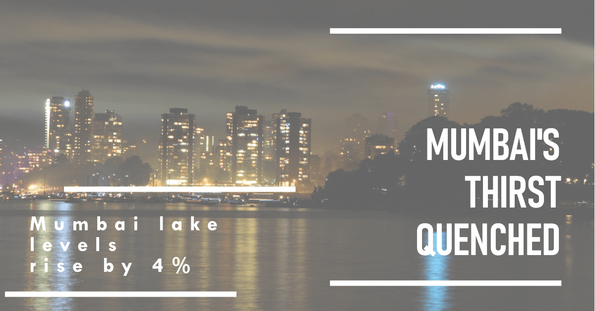 Mumbai’s Thirst Quenched (Slightly): Mumbai lake levels rise by 4%, But Caution Advised Mumbai's Thirst Quenched (Slightly): Mumbai lake levels rise by 4%, But Caution Advised