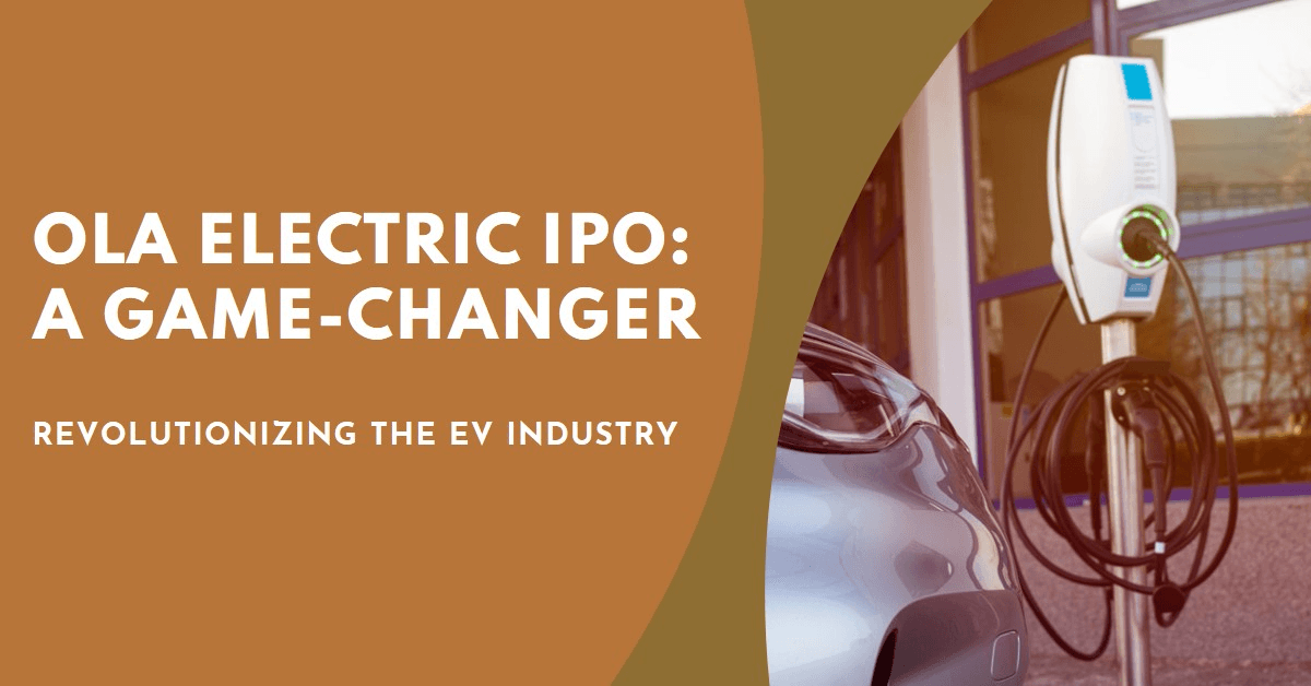 Ola Electric IPO: A Game-Changer for the EV Industry?