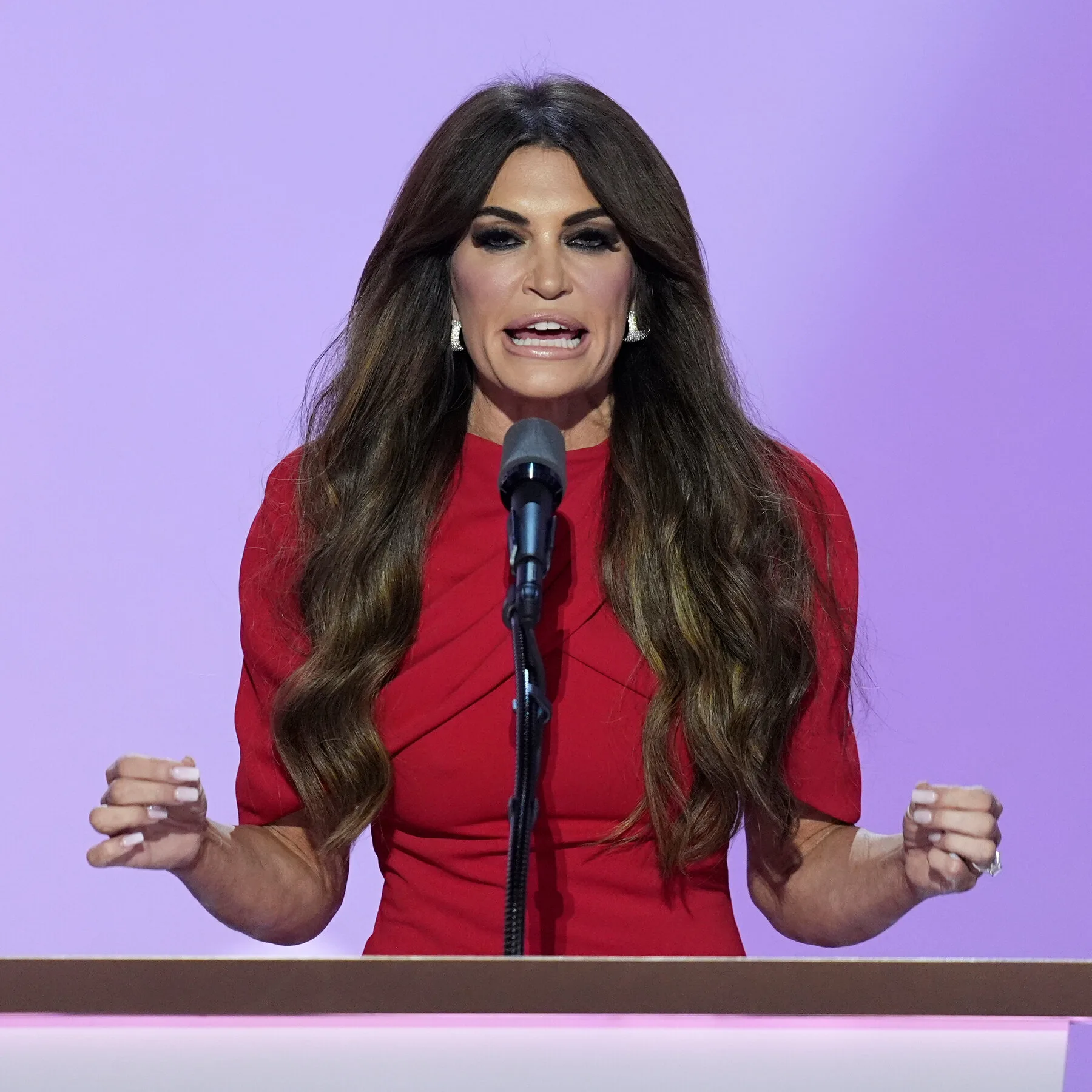 Amid Rumors of a Breakup, Kimberly Guilfoyle Is Appointed Ambassador to Greece