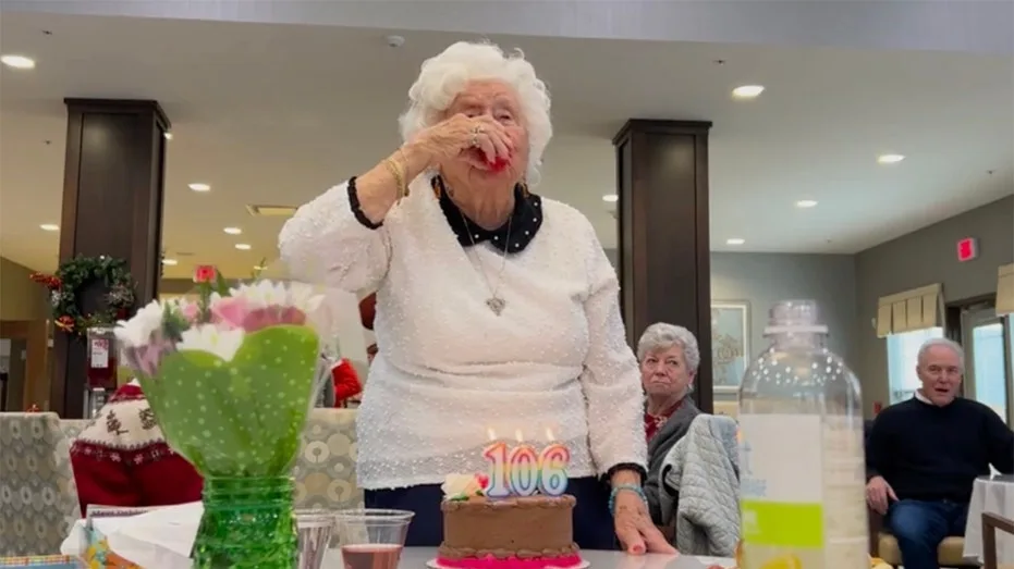 Woman celebrates 106th birthday with Fireball Whisky shot: ‘A lot of fun’