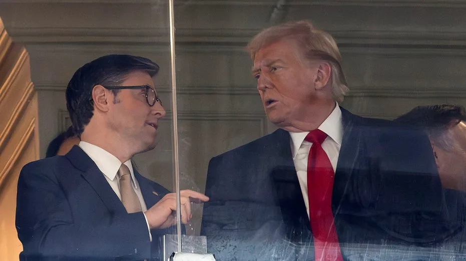 Trump gives Johnson ‘complete and total endorsement’ ahead of speakership fight