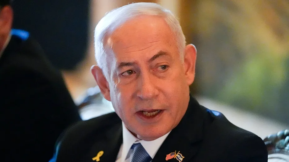 Israel’s Benjamin Netanyahu wishes a merry Christmas to Christians around the world