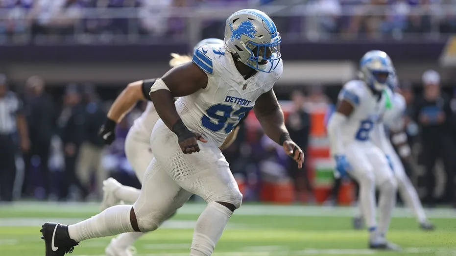 Lions’ Josh Paschal discusses why he feels like it’s destiny to be playing in Detroit