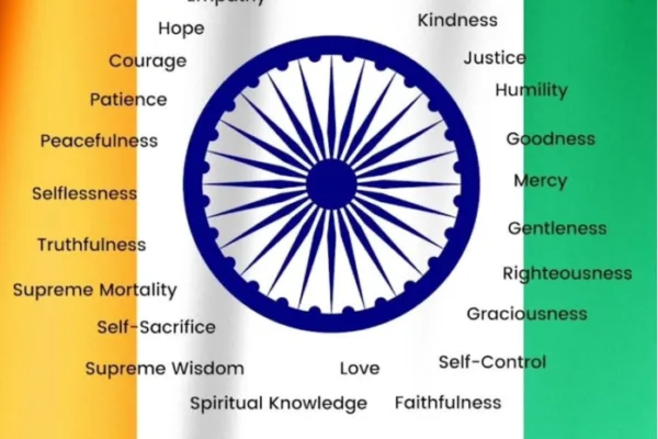 The 24 Principles of the Ashoka Chakra: A Guide to Moral Living 24 Principles of Ashoka Chakra