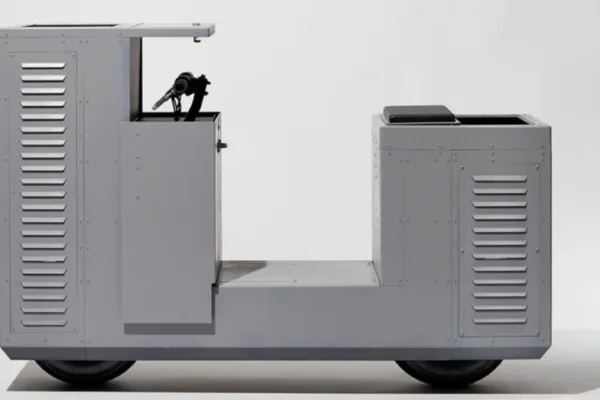 Crooks can’t steal this motorcycle that hides in plain sight
