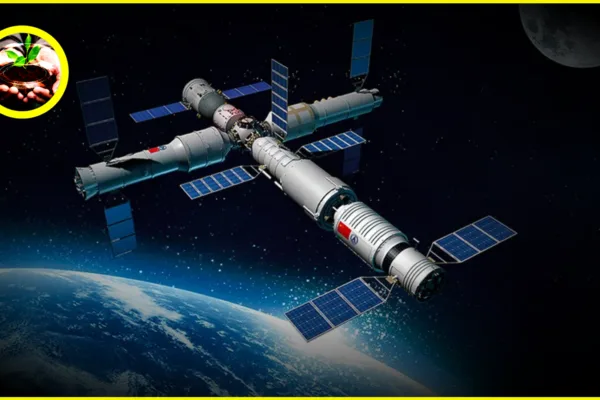 Chinese Astronauts Achieve Groundbreaking Artificial Photosynthesis in Space Chinese Astronauts
