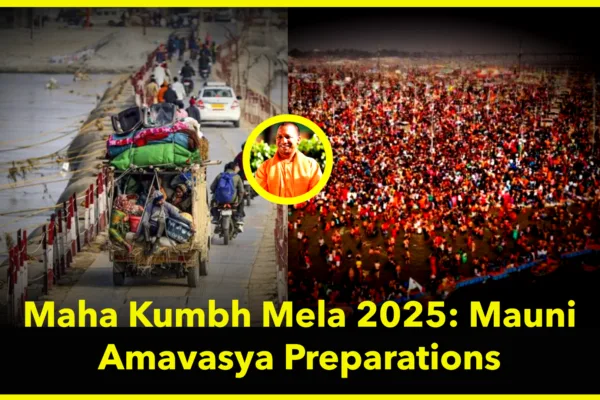 Uttar Pradesh Declares No-Vehicle Zone for Maha Kumbh Mela, Railways to Operate 150 Special Trains for Devotees Prayagraj Maha Kumbh