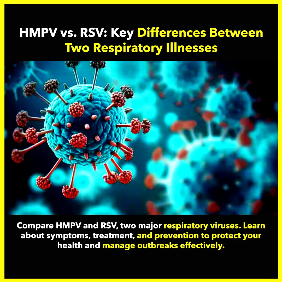 HMPV vs. RSV: Key Differences Between Two Respiratory Illnesses HMPV vs. RSV: Understanding Key Differences in Respiratory Illnesses