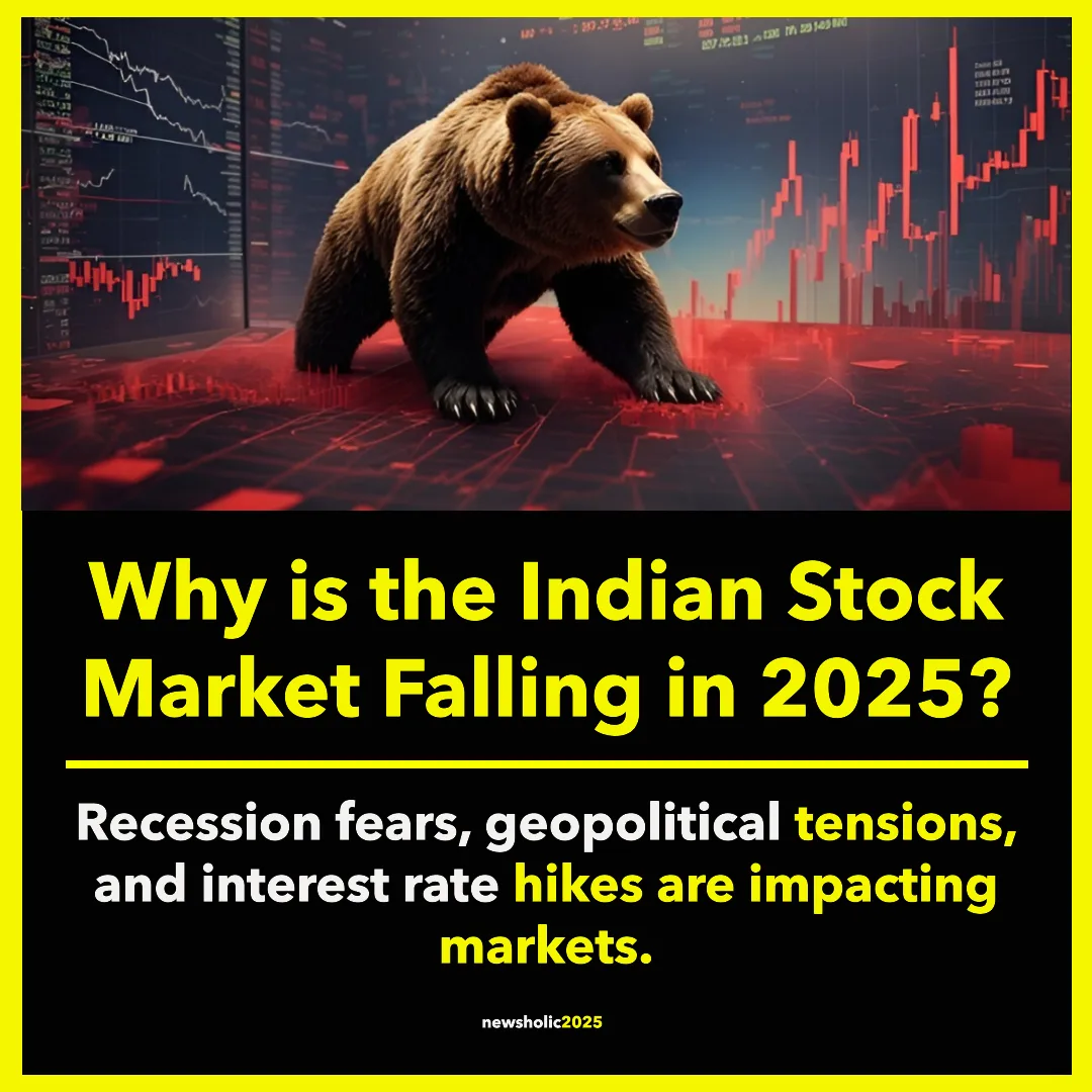 Why is the Indian Stock Market Falling in 2025?
