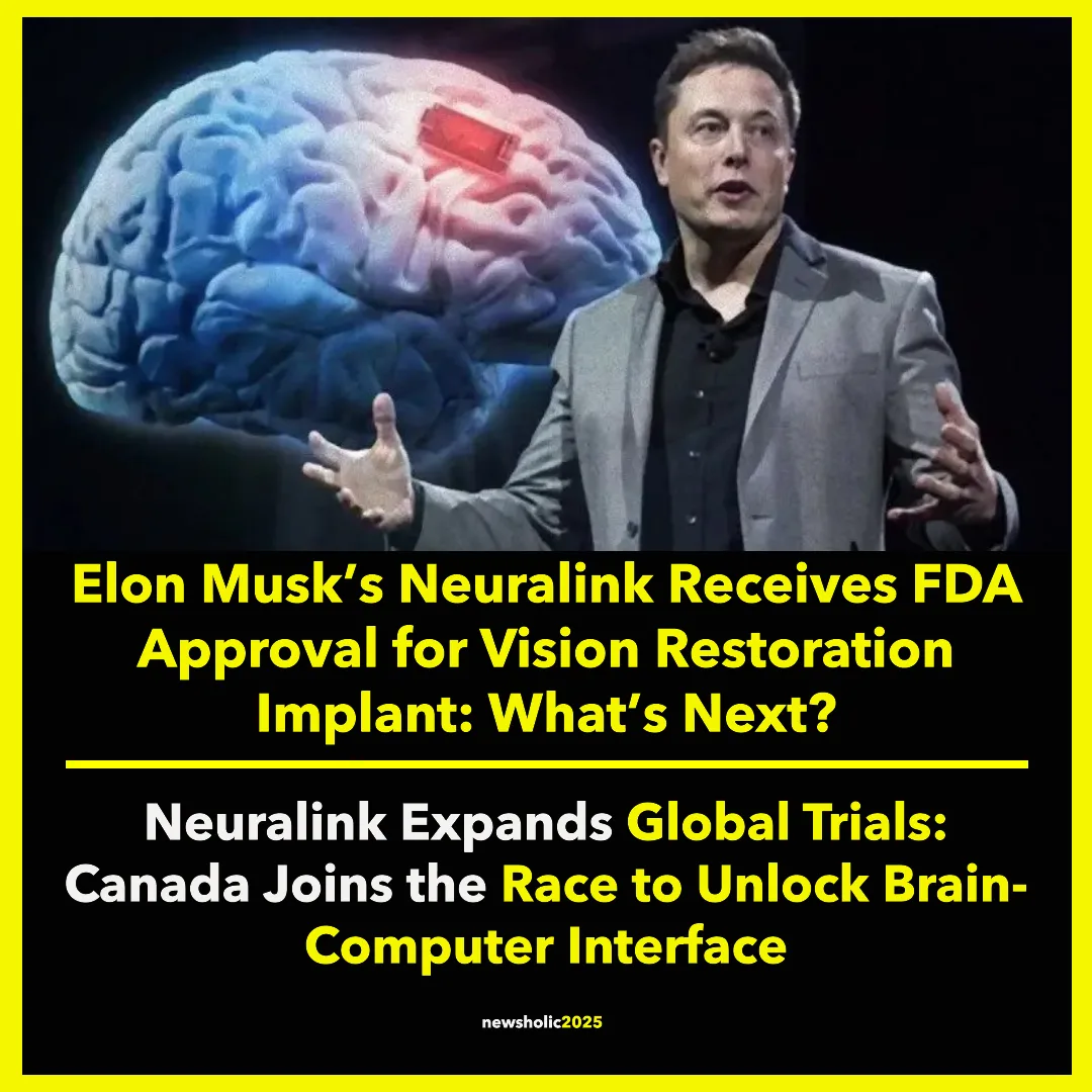 Elon Musk’s Neuralink Receives FDA Approval for Vision Restoration Implant: What’s Next? Neuralink’s Groundbreaking Advances: From Paralyzed Patients to Vision Restoration
