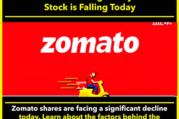 Zomato Shares Plunge: Why Zomato Stock is Falling Today