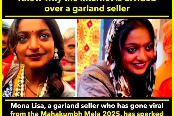 The Viral Tale of ‘Mahakumbh ki Mona Lisa’: A Garland Seller Dividing the Internet The Viral Tale of ‘Mahakumbh ki Mona Lisa’: A Garland Seller Dividing the Internet