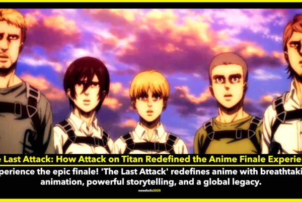 The Last Attack: How Attack on Titan Redefined the Anime Finale Experience The Last Attack: How Attack on Titan Redefined the Anime Finale Experience