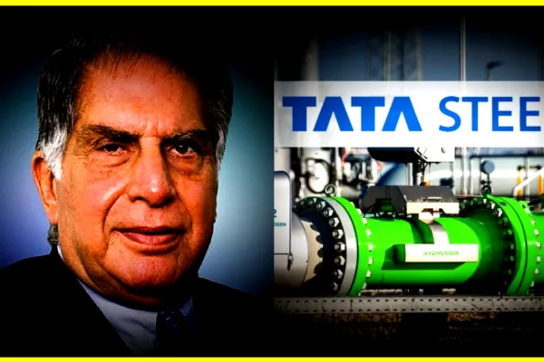 Tata Steel Becomes First Indian Company to Develop Hydrogen Transport Pipes Tata Steel