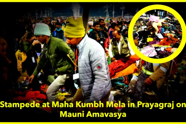 Heartbreaking: Stampede at Maha Kumbh Mela in Prayagraj on Mauni Amavasya Leaves Several Feared Dead as Lakhs Gather for Holy Dip in the Ganga Maha Kumbh Mela