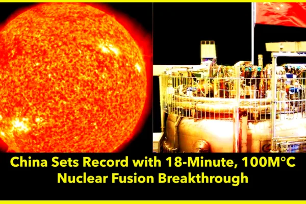 Chinese Scientists Break World Record in Nuclear Fusion with “Artificial Sun” Chinese Scientists Break World Record in Nuclear Fusion with "Artificial Sun"