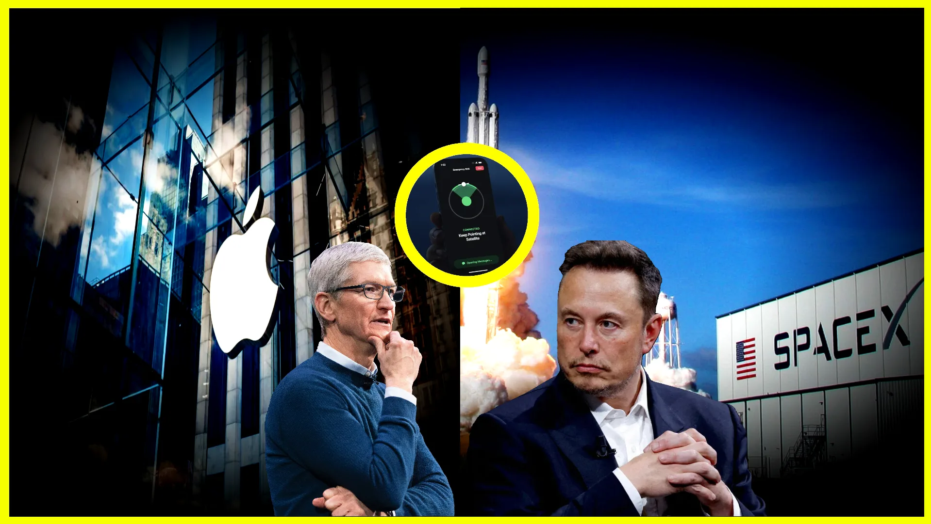 Apple and SpaceX