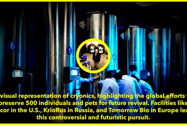 The Future of Cryonics: A Leap of Faith or a Path to Immortality? Cryonics
