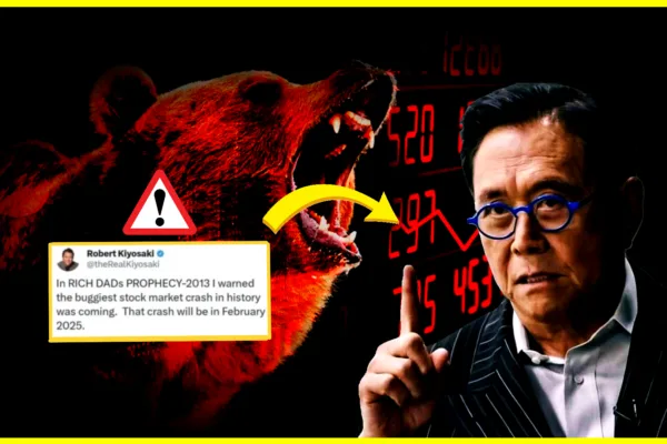 Robert Kiyosaki Predicts ‘Biggest Stock Market Crash in History’ by February 2025 Robert Kiyosaki