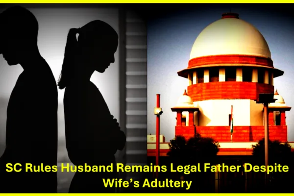 Supreme Court Rules on Child Legitimacy in Adultery Cases: Husband Remains Legal Father If Marriage Subsisted Child Legitimacy