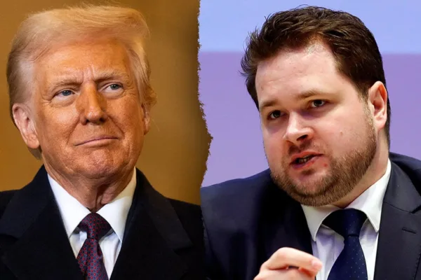 Danish lawmaker addressing EU tells Trump to ‘f— off’ over Greenland bid