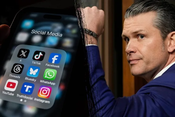 Defense Department pauses all social media posts pending review by incoming secretary