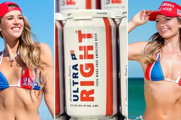 ‘New golden age’: Anti-woke beer company teams up with ‘MAGA Babe’ influencers to launch new calendar