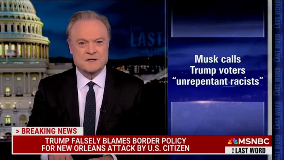 MSNBC’s Lawrence O’Donnell claims US military personnel pose greater threat than illegal immigrants