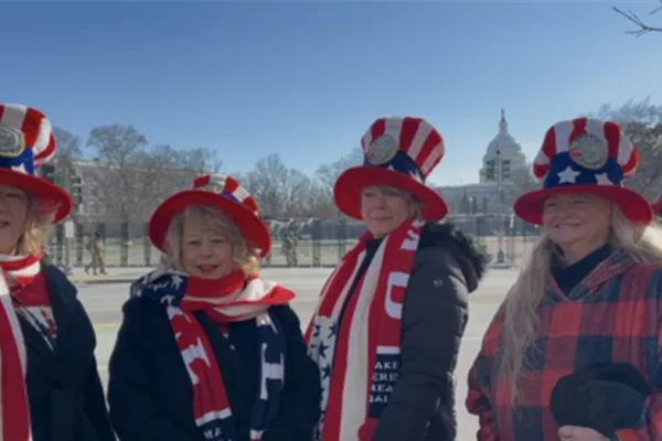 Trump supporters celebrate Inauguration Day in DC streets: ‘Today is a day of freedom’