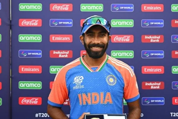 जसप्रीत बुमराह क्रिकेटर ऑफ द ईयर बने:5 साल बाद किसी भारतीय को अवॉर्ड; ट्रैविस हेड और जो रूट को पीछे छोड़ा