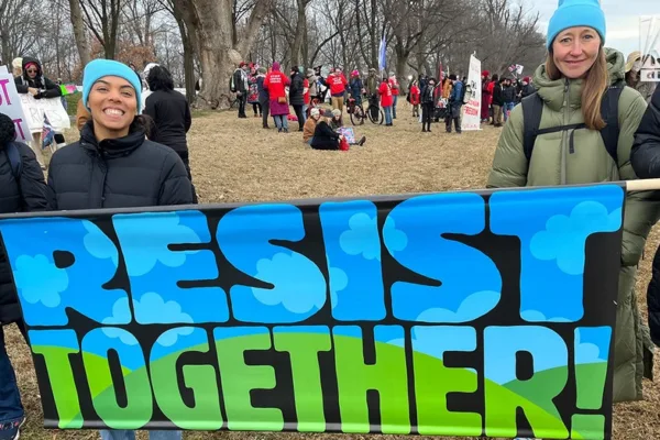 ASRA NOMANI: The professional protest machine behind today’s ‘People’s March’