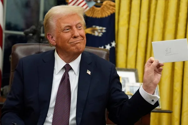 Biden left Trump ‘inspirational’ message in ‘very nice’ letter, new president says