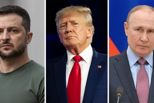 Trump says Ukraine’s Zelenskyy is ready to negotiate a deal to end war with Russia