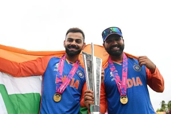 रोहित ICC टी-20 टीम ऑफ द ईयर के कप्तान:4 भारतीय खिलाड़ी शामिल, अर्शदीप साल के बेस्ट टी-20 प्लेयर