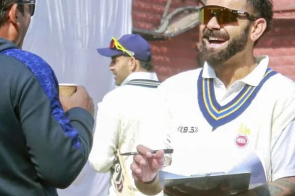 प्रैक्टिस के बाद विराट ने कढ़ी चावल खाए:DDCA अधिकारी बोले- छोले-पूड़ी खाने से मना किया; 3 घंटा मैदान पर बिताया