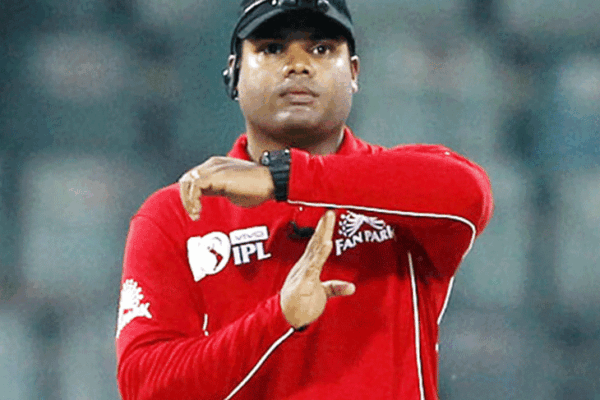 चैम्पियंस ट्रॉफी- अंपायर नितिन मेनन का पाकिस्तान जाने से इनकार:रैफरी श्रीनाथ ने भी छुट्टी मांगी, कहा- 4 महीने से परिवार से दूर