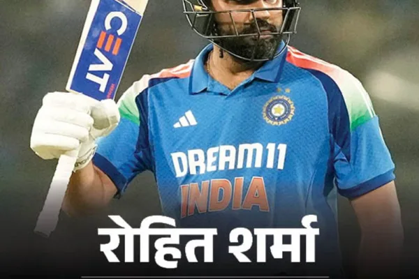 भारत ने इंग्लैंड को 4 विकेट से हराया:रोहित की सेंचुरी ने एकतरफा बनाया रनचेज, शुभमन की फिफ्टी; जडेजा को 3 विकेट