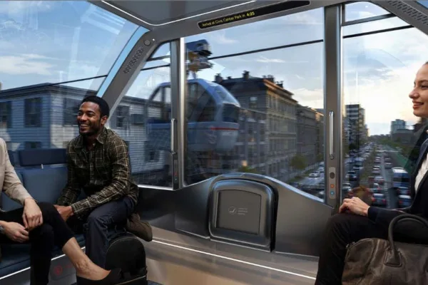 Are these autonomous transport pods the future of sky-high commuting?
