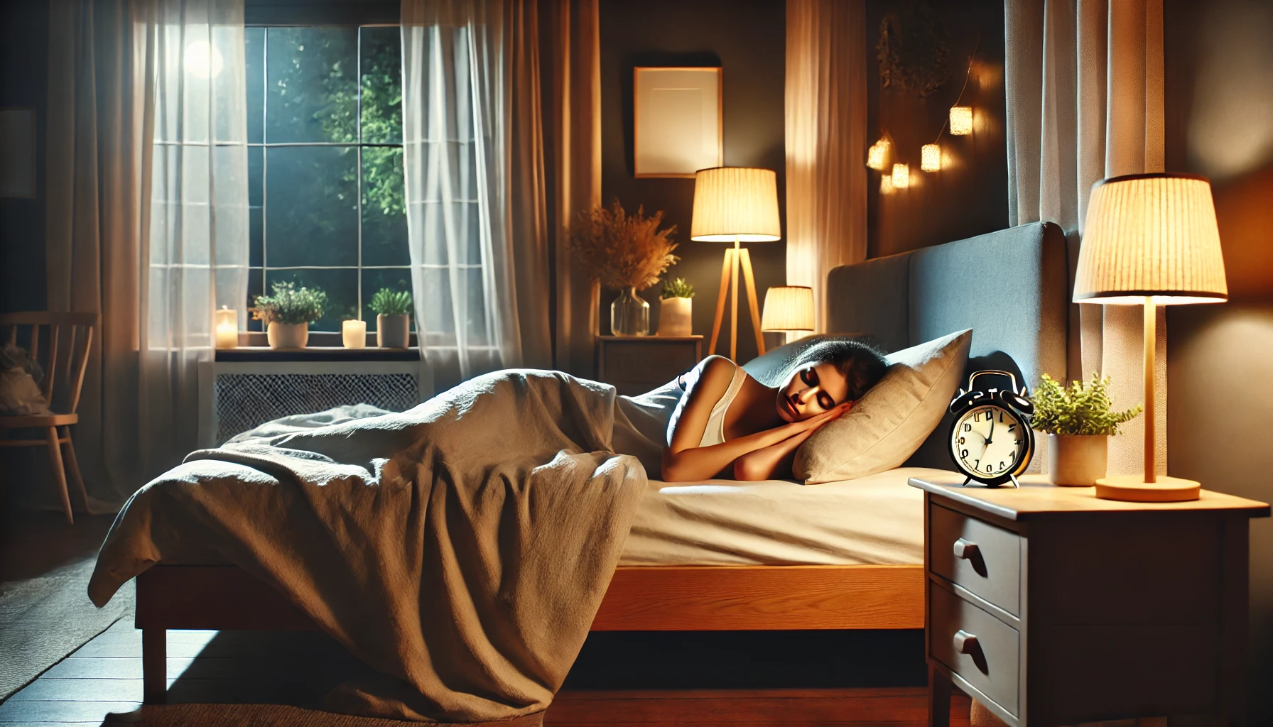 Study Reveals Women Need More Sleep Due to Increased Mental Activity