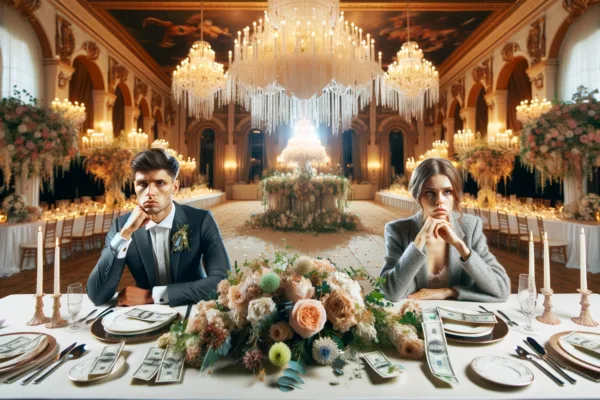 Study Finds Link Between Lavish Weddings and Higher Divorce Rates Study Finds Link Between Lavish Weddings and Higher Divorce Rates