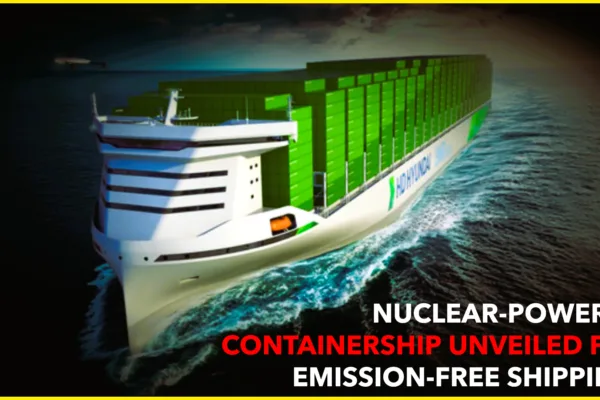 Hyundai Unveils Plans for Nuclear-Powered Containership with Cutting-Edge Reactor Technology Hyundai Unveils Plans for Nuclear-Powered Containership with Cutting-Edge Reactor Technology