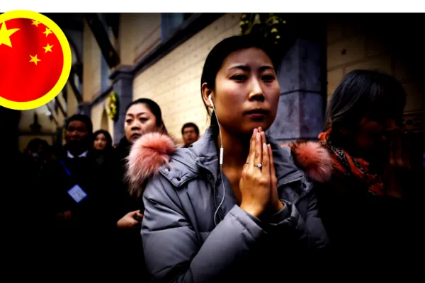 China on Track to Become the World’s Largest Christian Country by 2030 China on Track to Become the World’s Largest Christian Country by 2030
