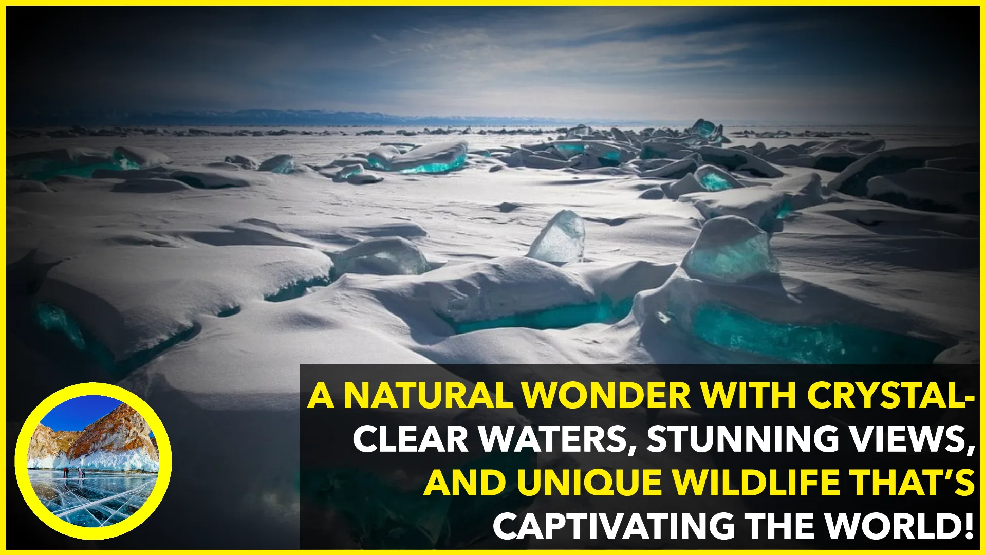 Discover Russia’s Clearest Lake: A Natural Wonder with Crystal-Clear Waters