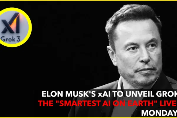 Elon Musk Unveils Grok 3: xAI’s “Smartest AI on Earth” Set for Live Demo Elon Musk Unveils Grok 3: xAI’s “Smartest AI on Earth” Set for Live Demo