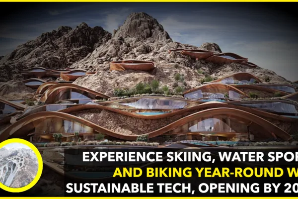 Saudi Arabia Unveils $500 Billion Ski Resort in Neom’s Mountains Saudi Arabia Unveils $500 Billion Ski Resort in Neom’s Mountains