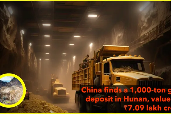 Geologists Discover Massive 1,000-Ton Gold Deposit in China’s Hunan Province Geologists Discover Massive 1,000-Ton Gold Deposit in China’s Hunan Province